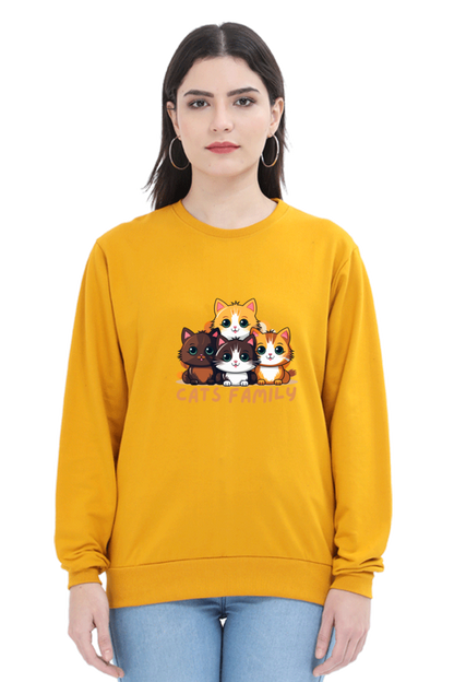 Cats Family SweatShirt