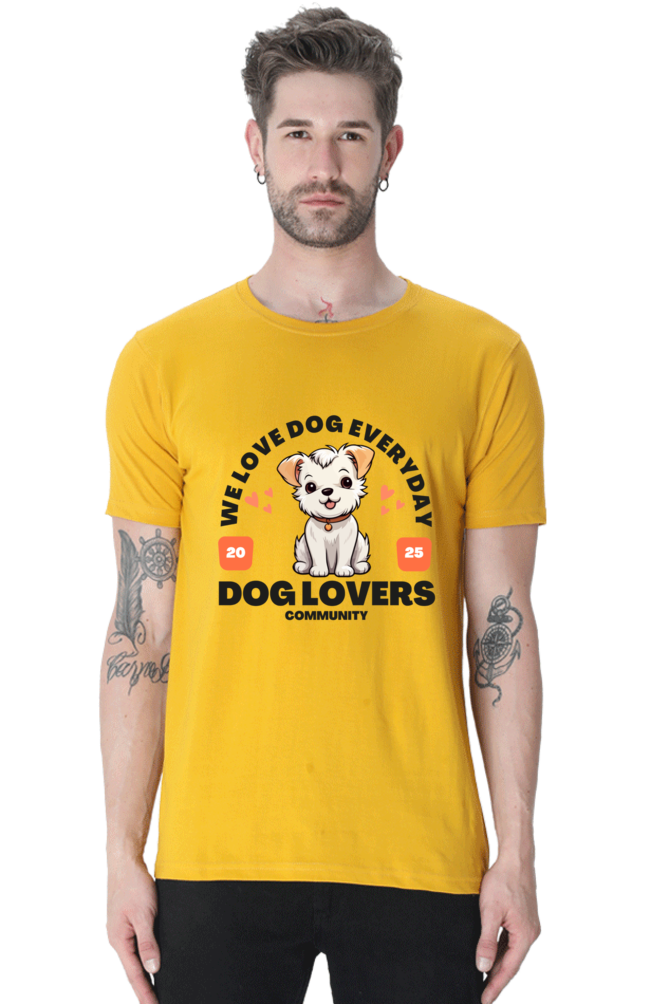 We Love Dog Everyday T-shirt