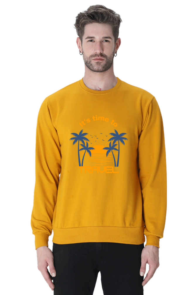 It's time to travel SweatShirt