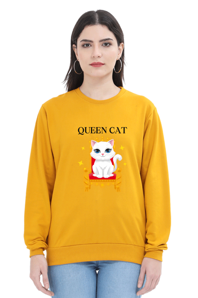 Queen Cat SweatShirt