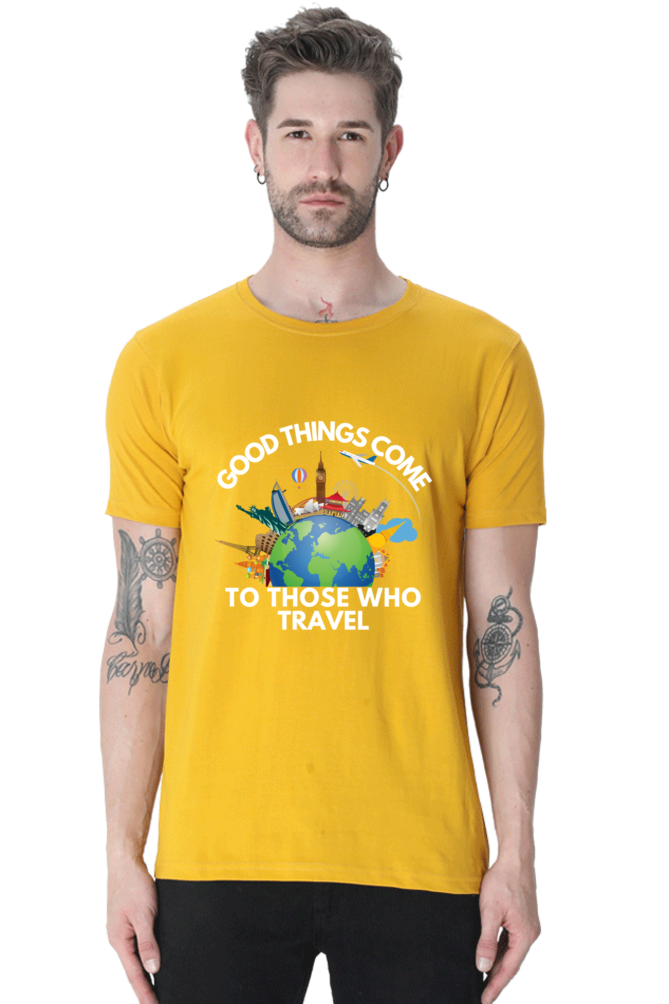 Good things come to those who travel T-shirt