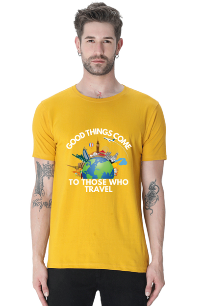 Good things come to those who travel T-shirt