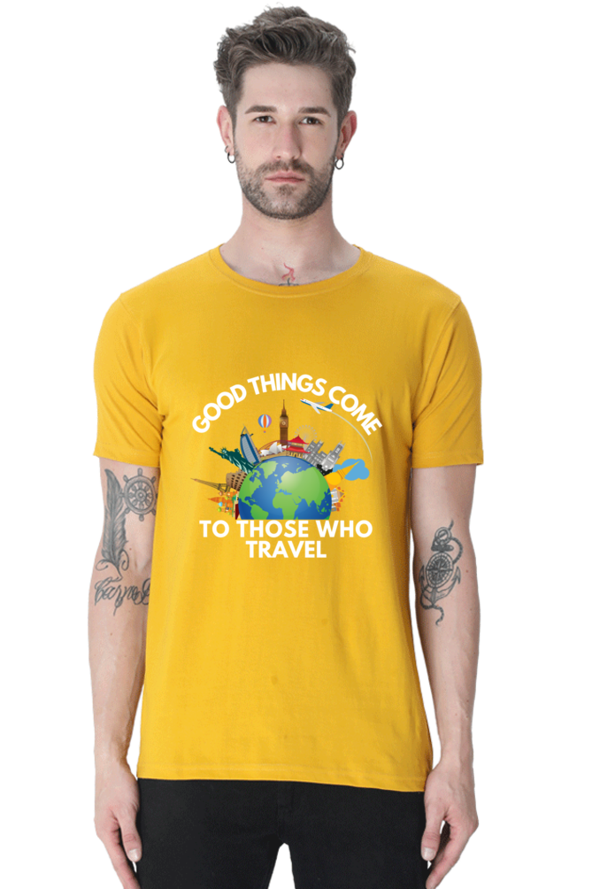 Good things come to those who travel T-shirt