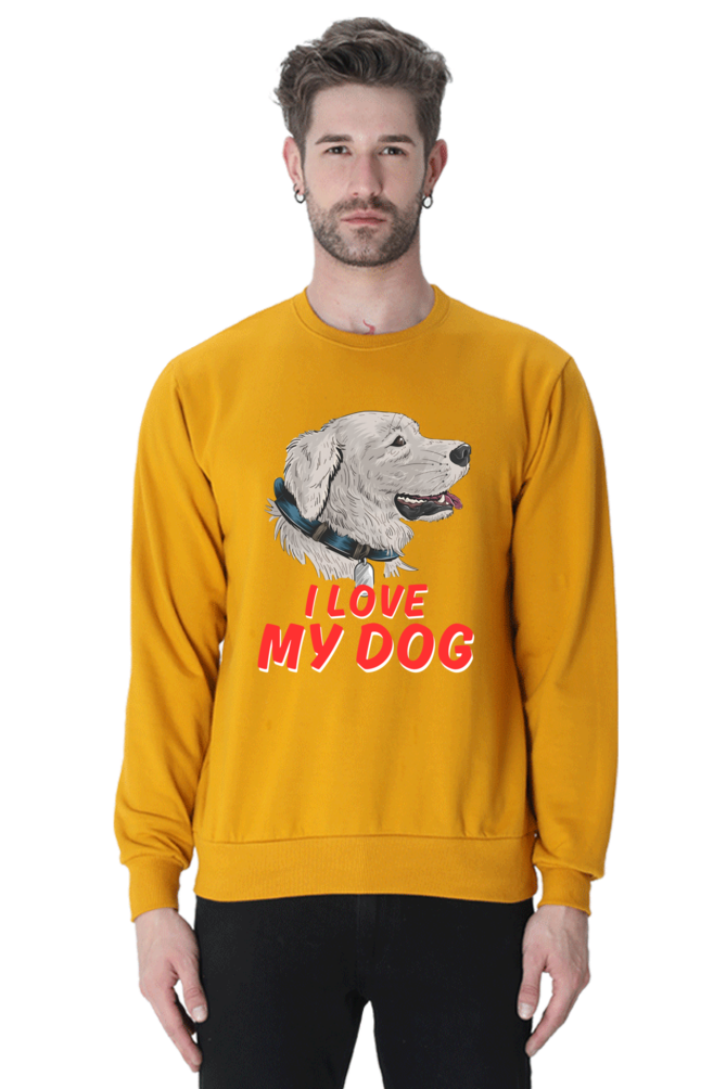 I Love my Dog SweatShirt