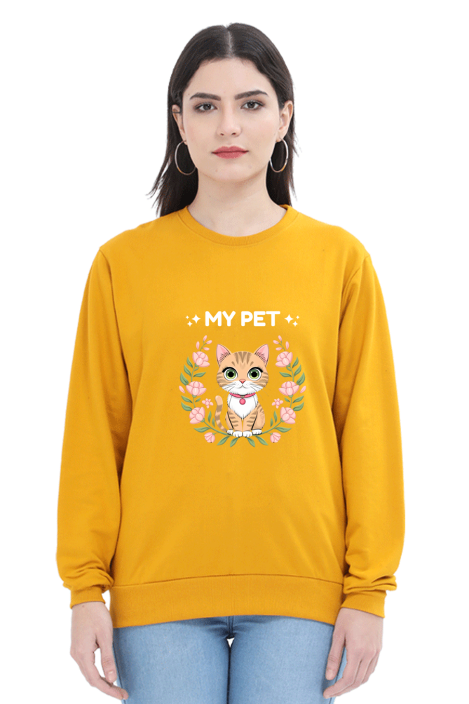 My Pet Cat SweatShirt