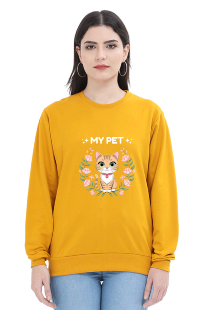 My Pet Cat SweatShirt