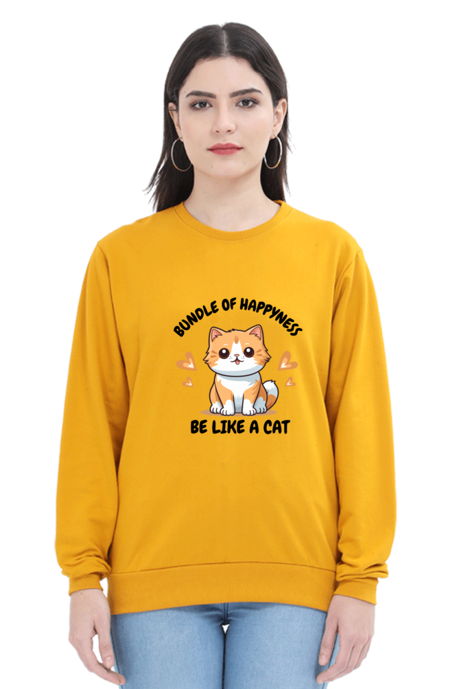 Be Like a Cat SweatShirt