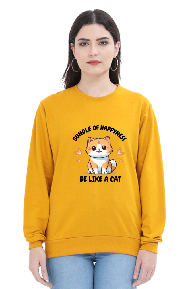 Be Like a Cat SweatShirt