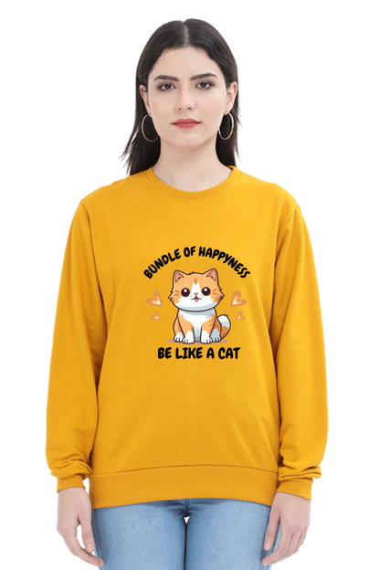 Be Like a Cat SweatShirt