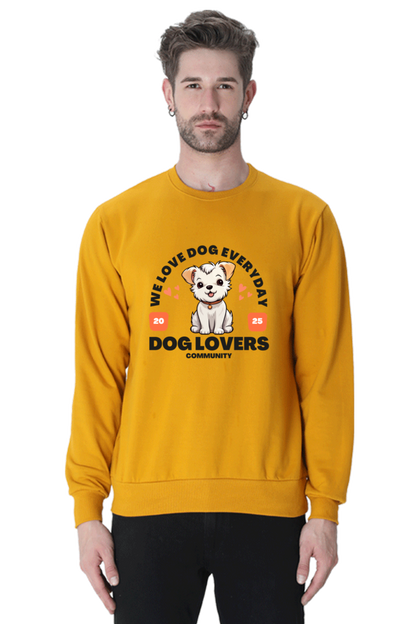 We Love Dog Everyday SweatShirt