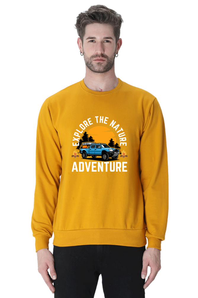 Explore the nature, adventure SweatShirt