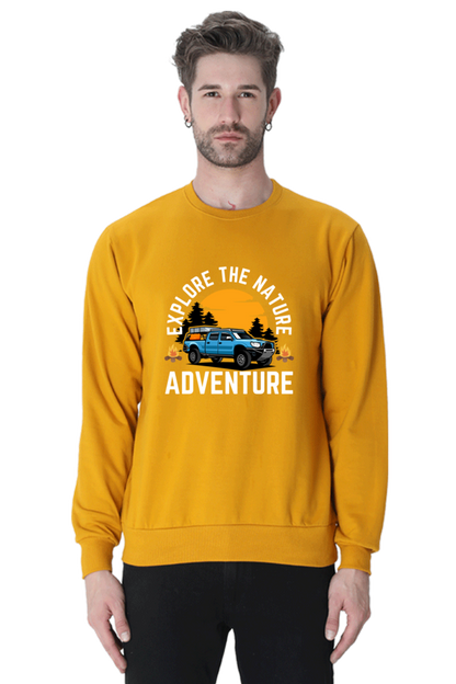 Explore the nature, adventure SweatShirt