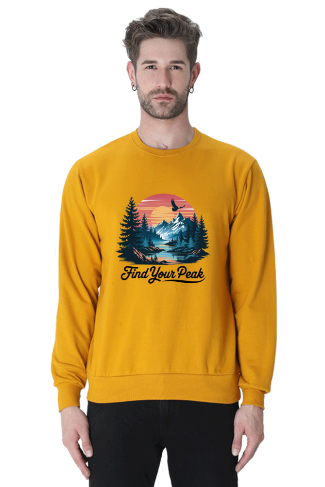 Find your peak Sweatshirt