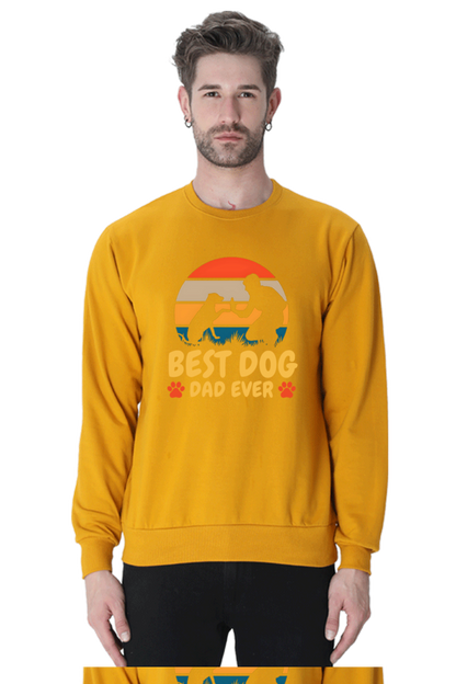 Best dog dad ever SweatShirt