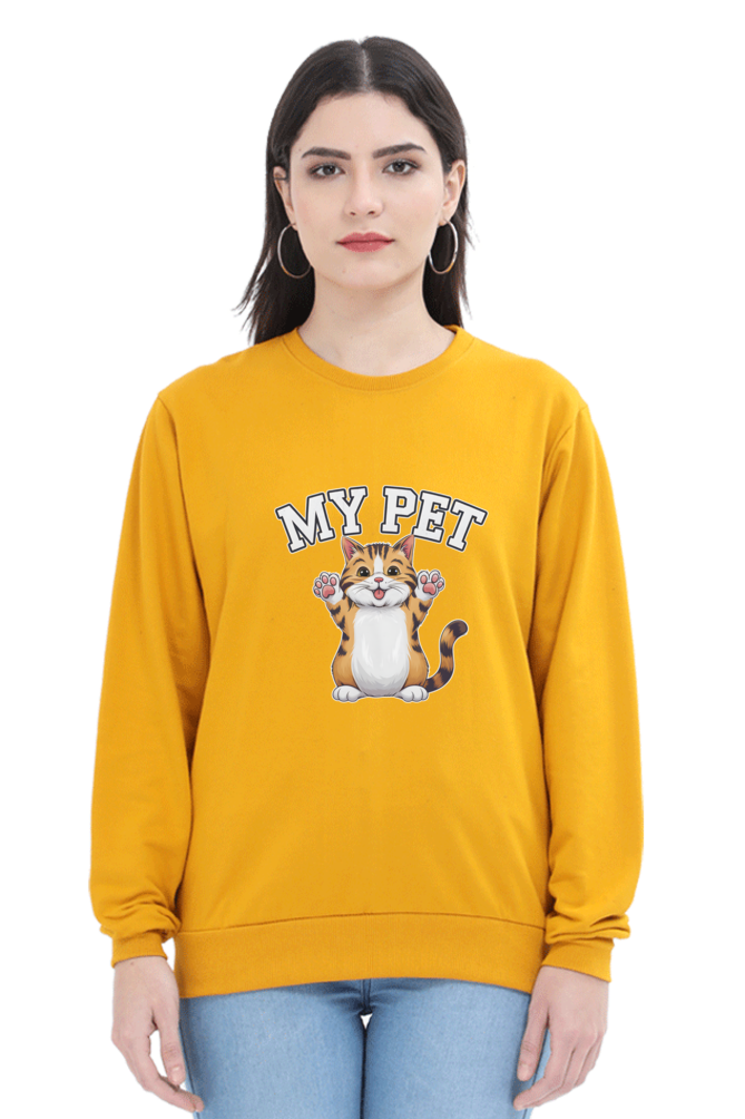 MyPet Cat 2 SweatShirt