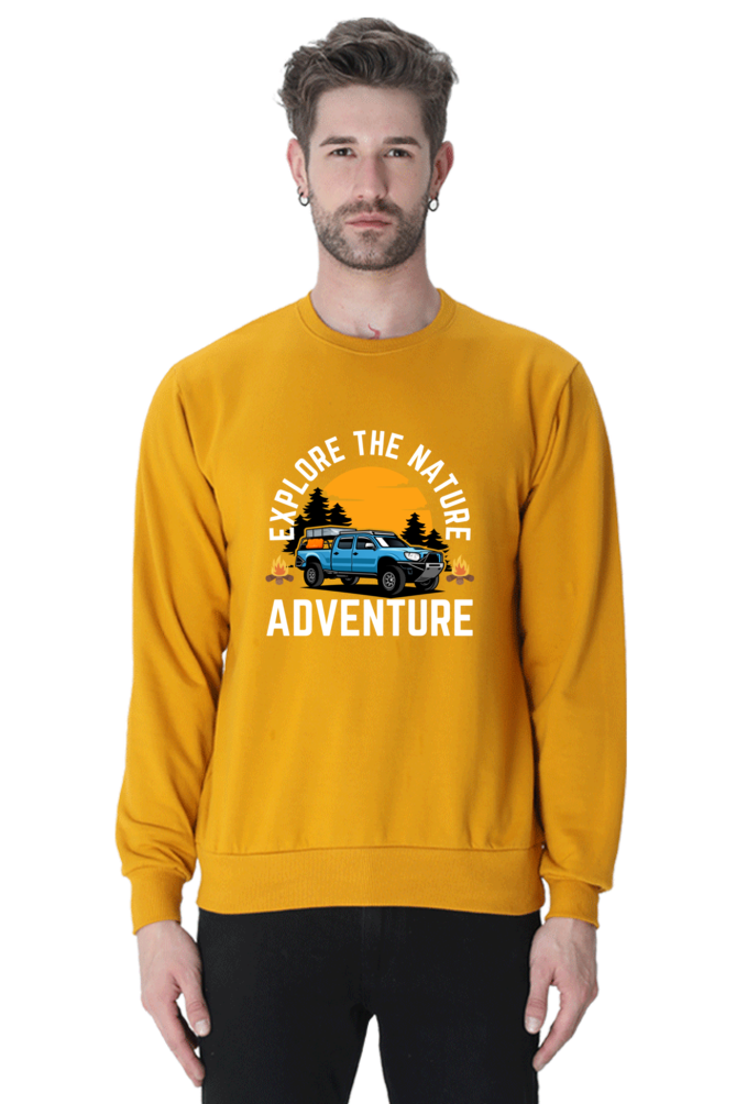 Explore the nature, adventure SweatShirt