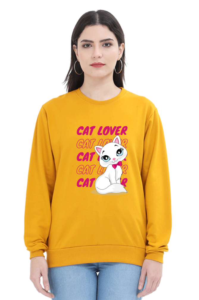 Cat Lover SweatShirt