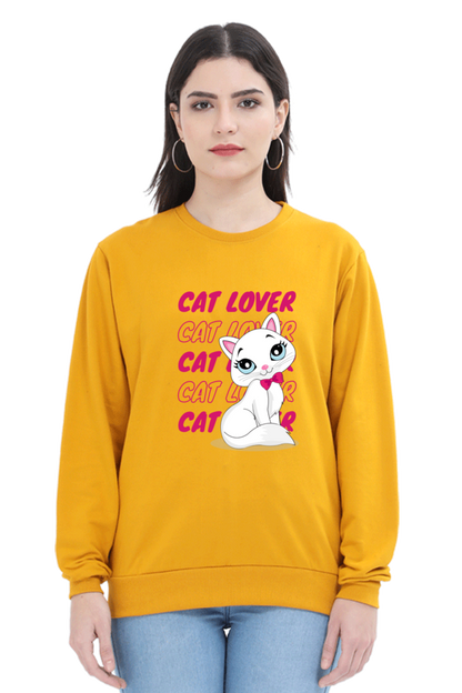 Cat Lover SweatShirt