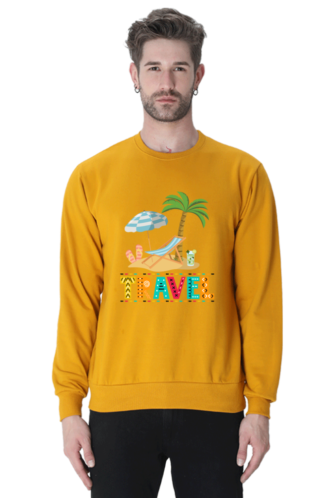 Colorful Travel SweatShirt