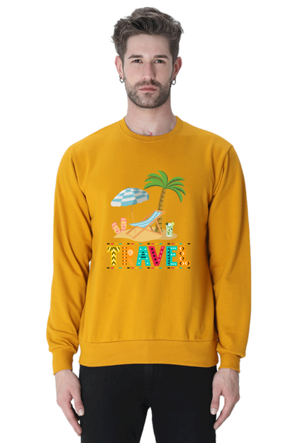 Colorful Travel SweatShirt