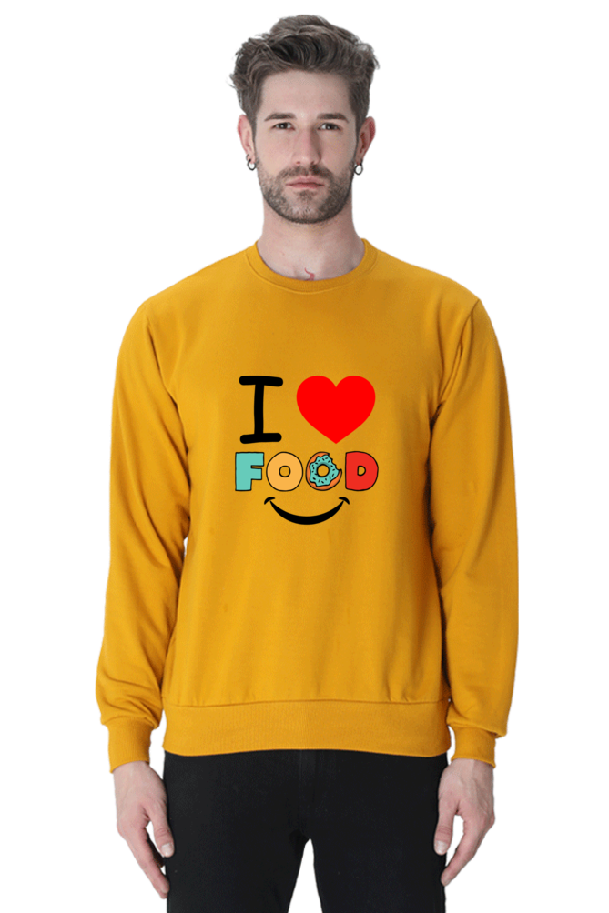 I love Food SweatShirt