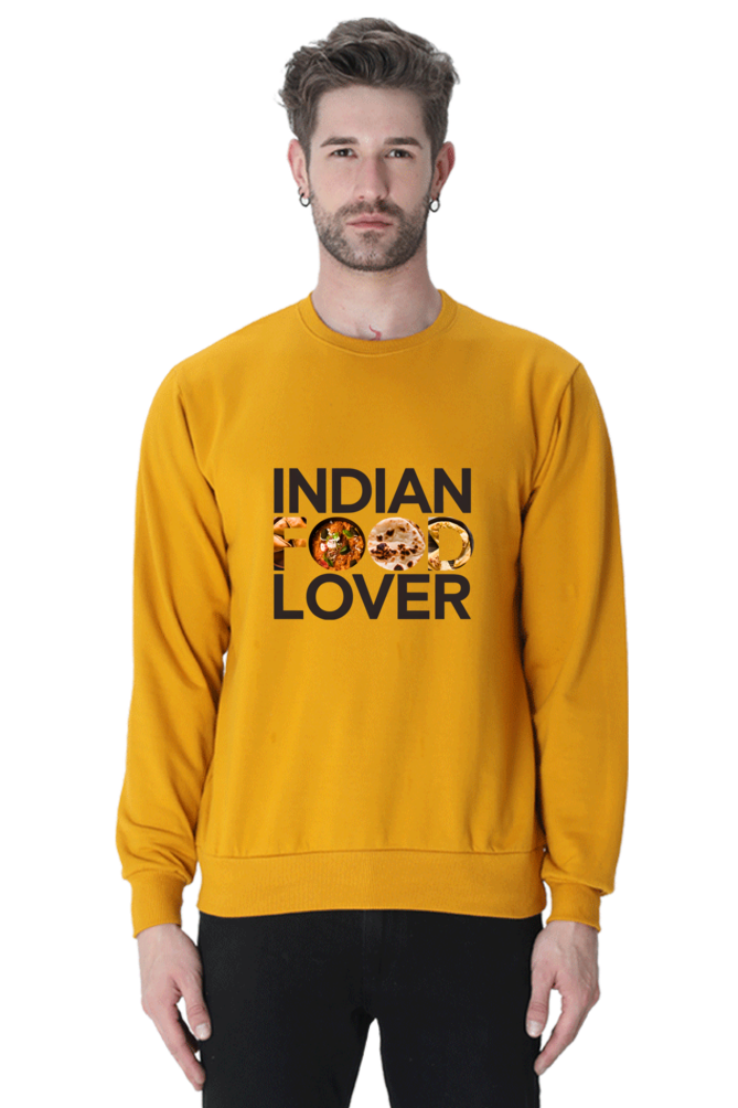 Indian Food Lover 2 SweatShirt