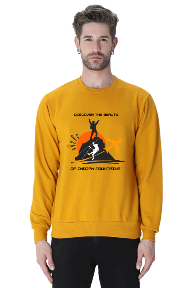 Discover the beauty of Indian mountains SweatShirt