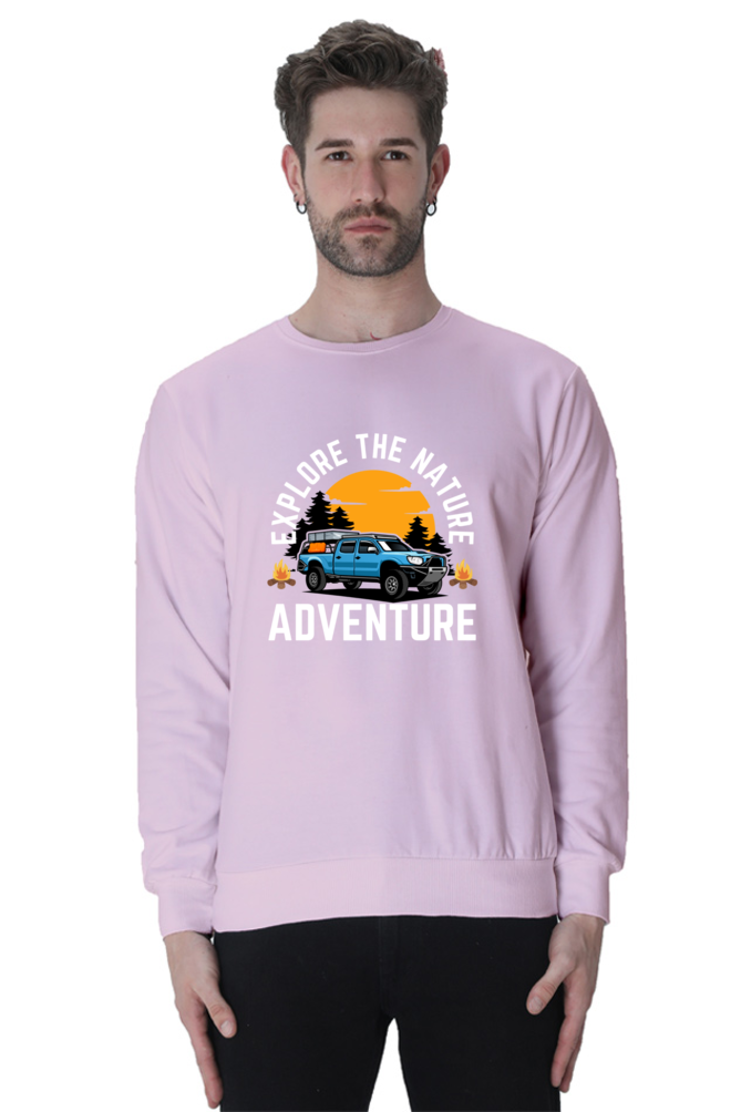 Explore the nature, adventure SweatShirt