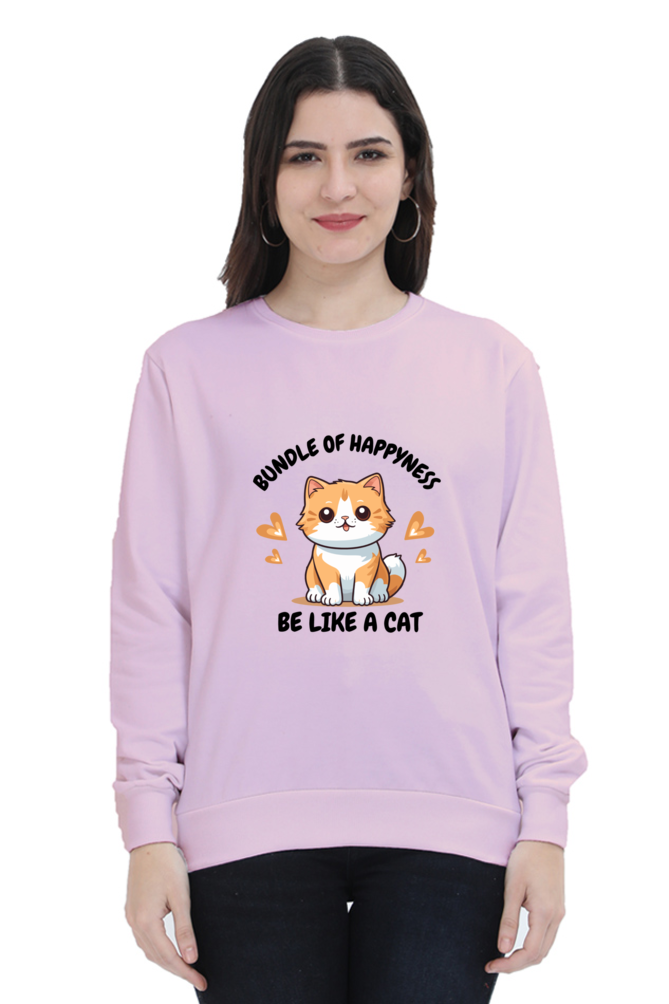 Be Like a Cat SweatShirt