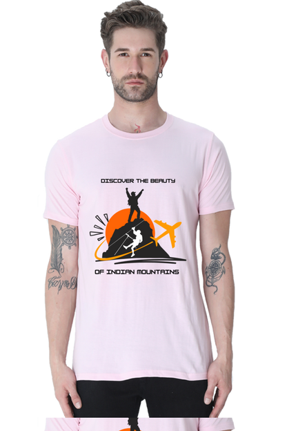 Discover the beauty of Indian mountains T-shirt