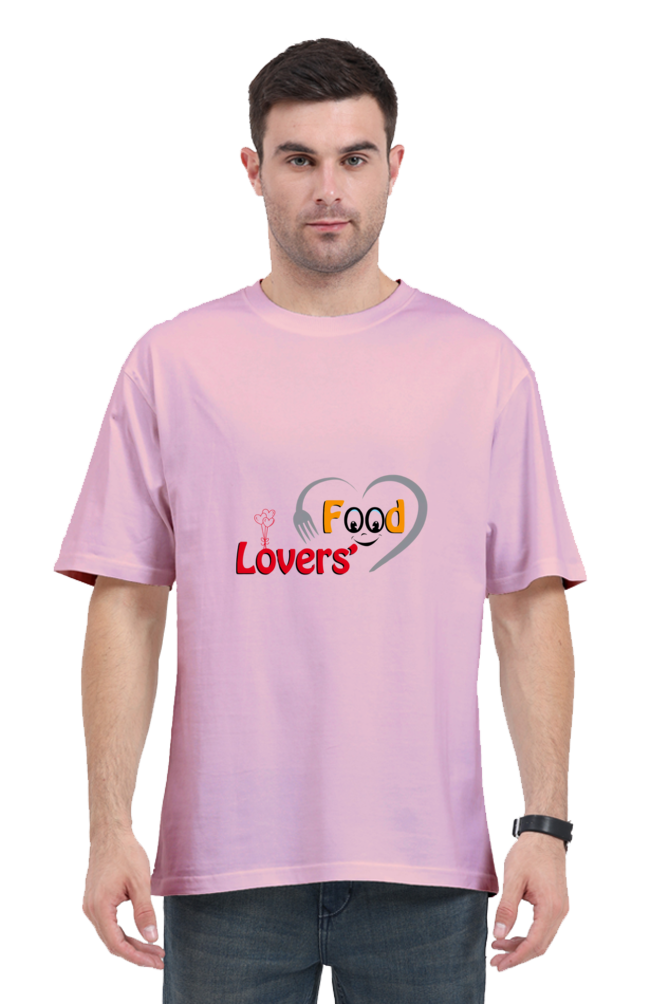 Food lovers Oversized T-Shirt