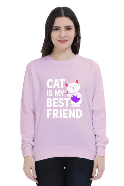 Cat is My Best Friend SweatShirt