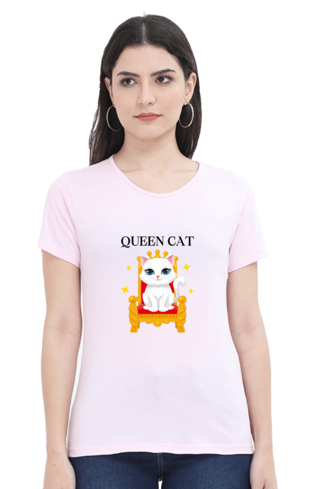 Queen Cat T-shirt