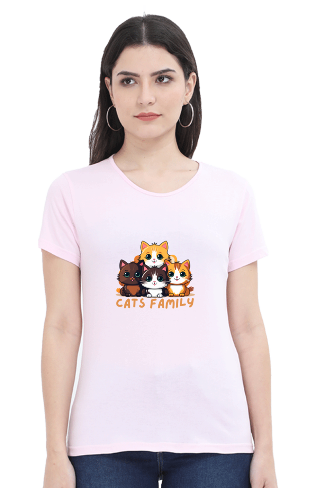 Cats Family T-shirt