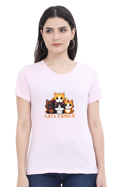 Cats Family T-shirt