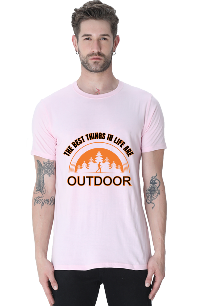 The best things in life are outdoor T-shirt