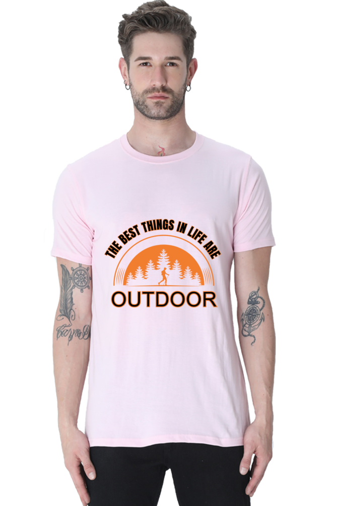 The best things in life are outdoor T-shirt