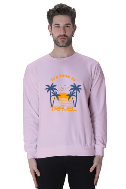 It's time to travel SweatShirt