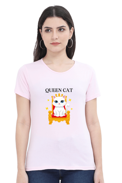 Queen Cat T-shirt