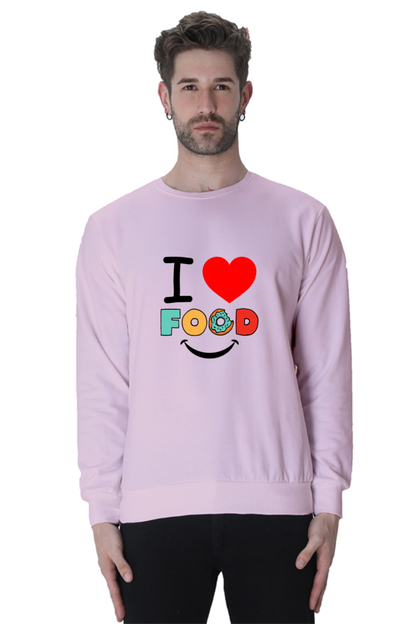 I love Food SweatShirt