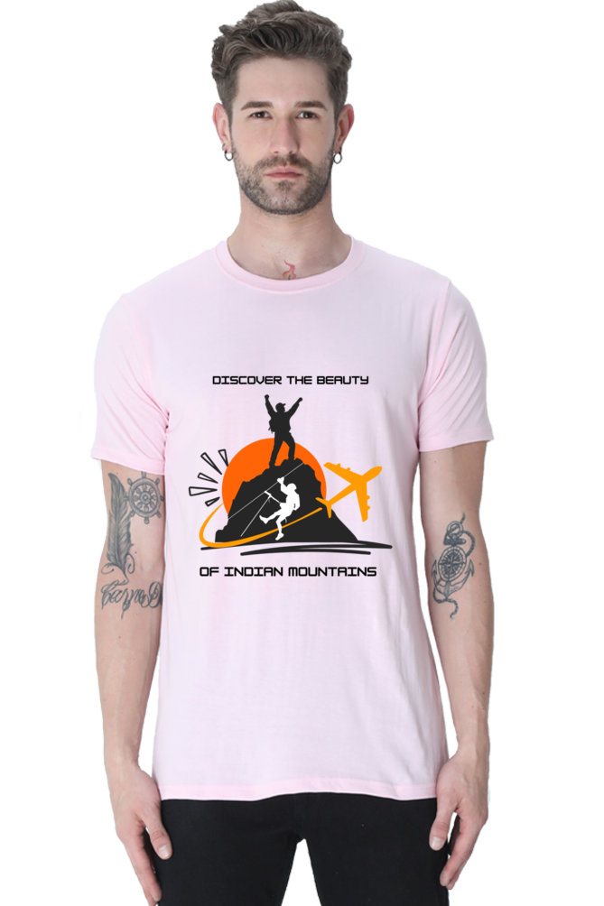 Discover the beauty of Indian mountains T-shirt