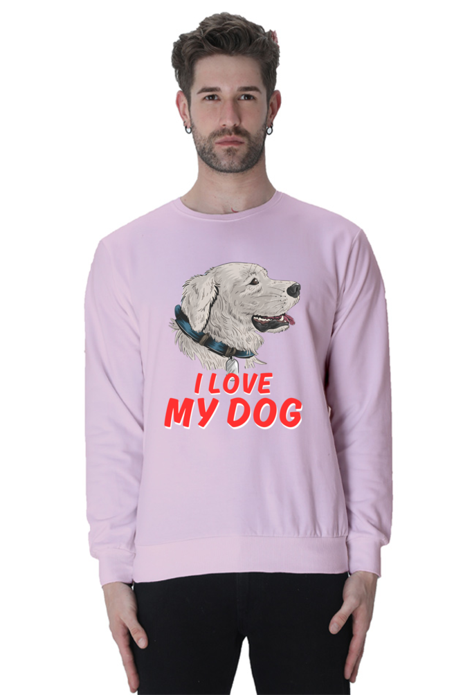 I Love my Dog SweatShirt