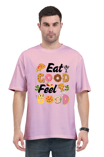 Eat Good Feel Good Oversized T-Shirt