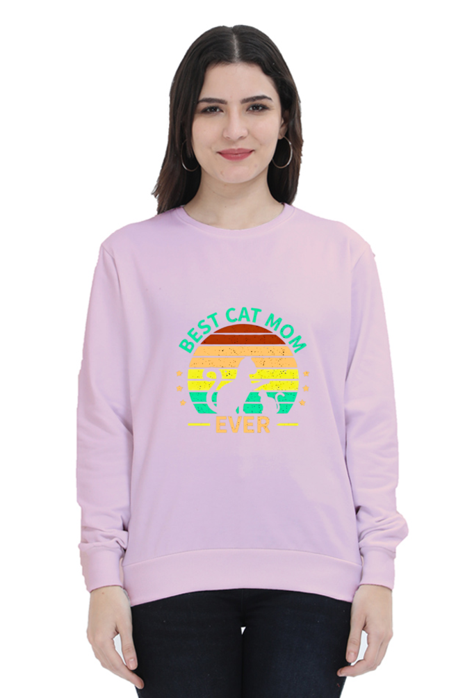 Best Cat Mom SweatShirt