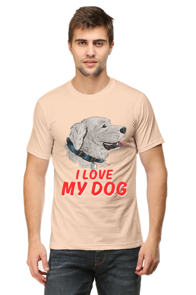 I Love my Dog T-shirt