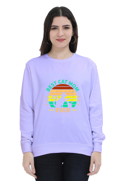 Best Cat Mom SweatShirt