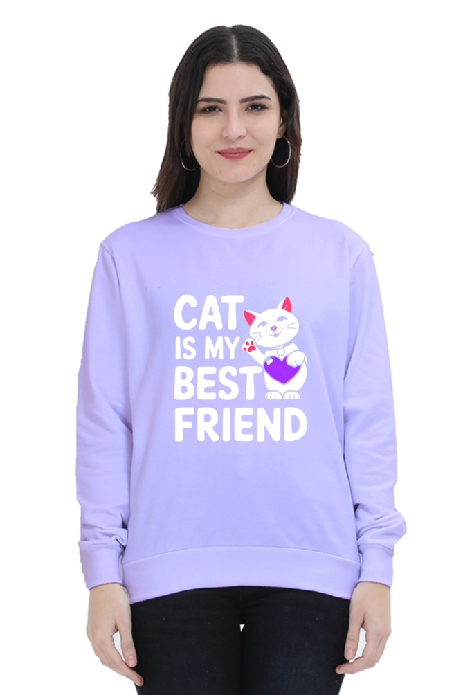 Cat is My Best Friend SweatShirt