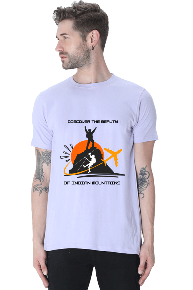 Discover the beauty of Indian mountains T-shirt