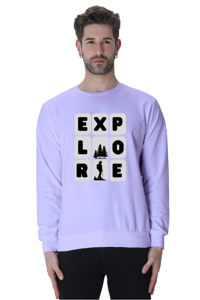 Explore travel SweatShirt