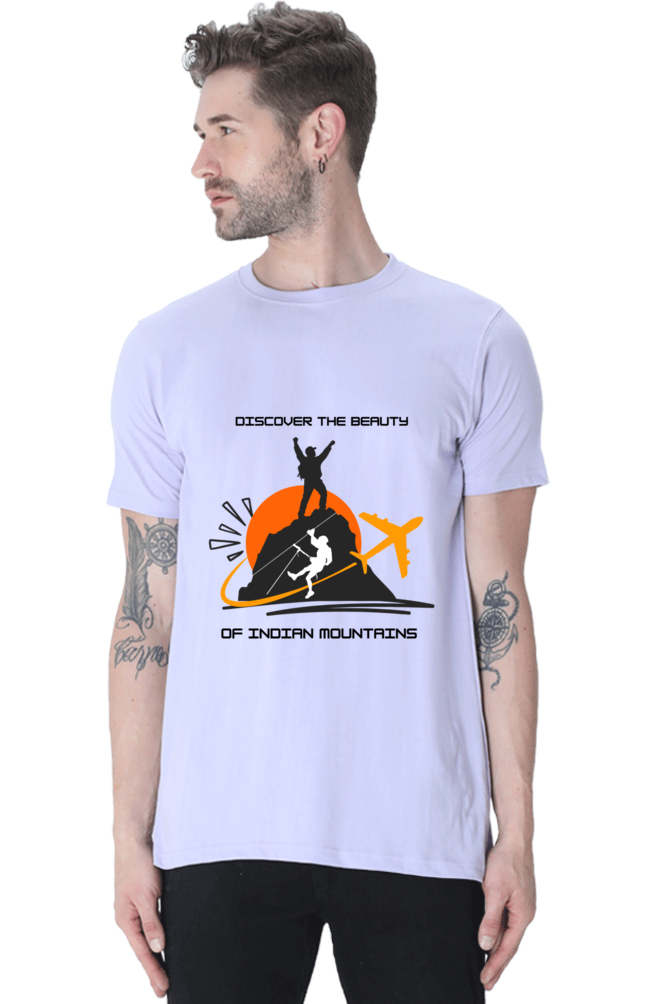 Discover the beauty of Indian mountains T-shirt